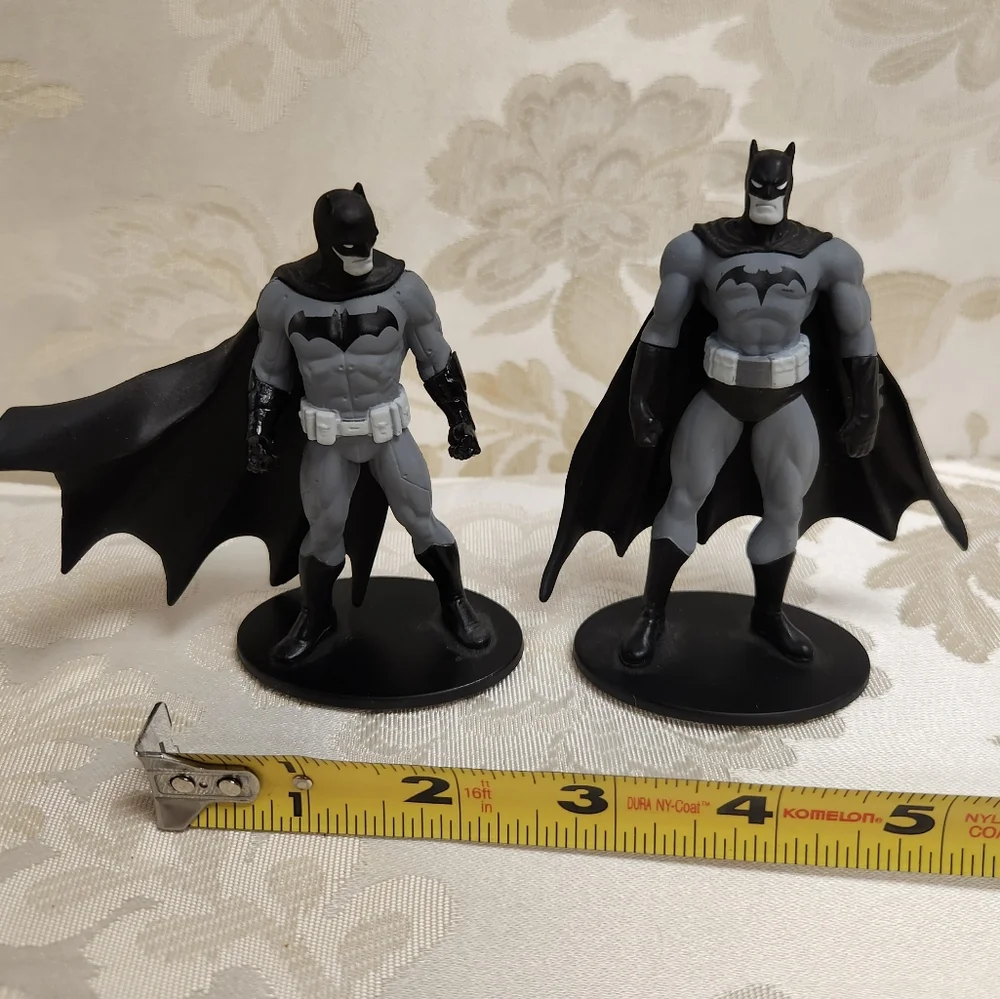 Lot of 6 DC Comics Batman Figures